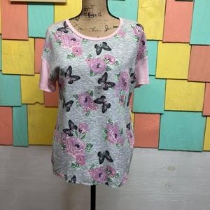 New light weight butterfly top